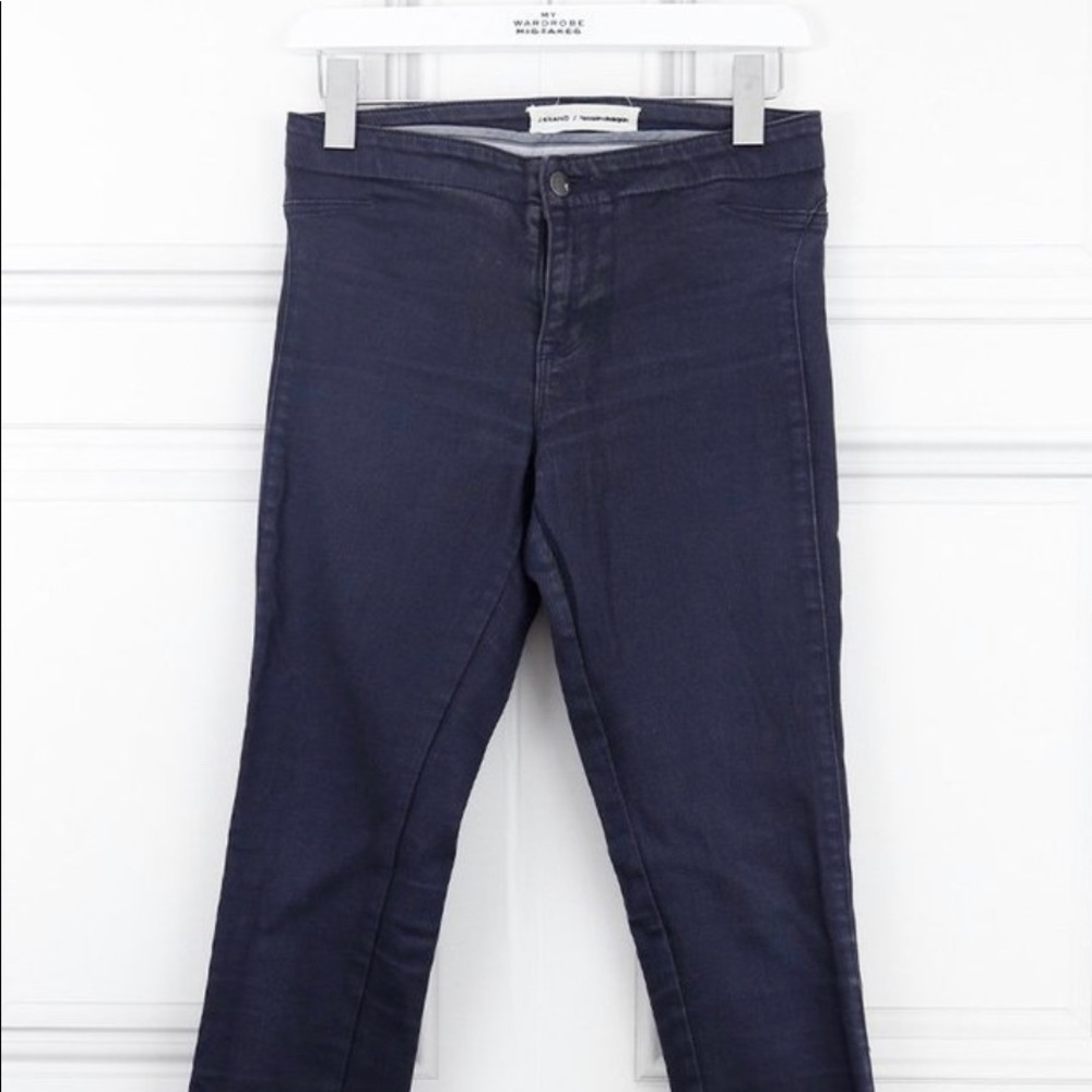 J Brand Jeans x Hussein Chalayan (black)